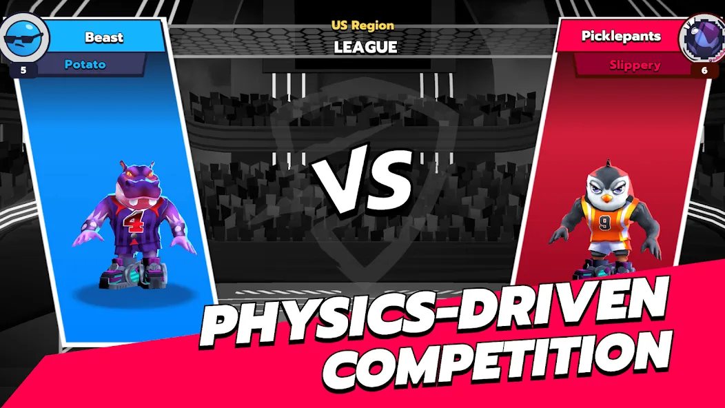 Beast League Super Sports (Бист Лига) [МОД: Много денег, Монет и Все открыто] Screenshot 3