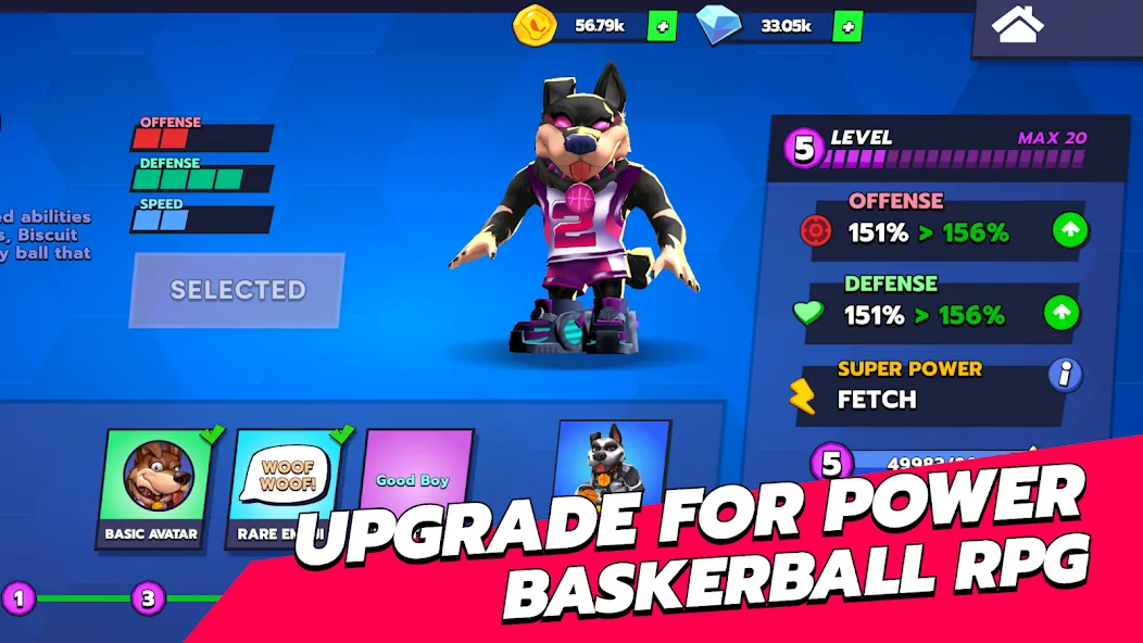 Beast League Super Sports (Бист Лига) [МОД: Много денег, Монет и Все открыто] Screenshot 5