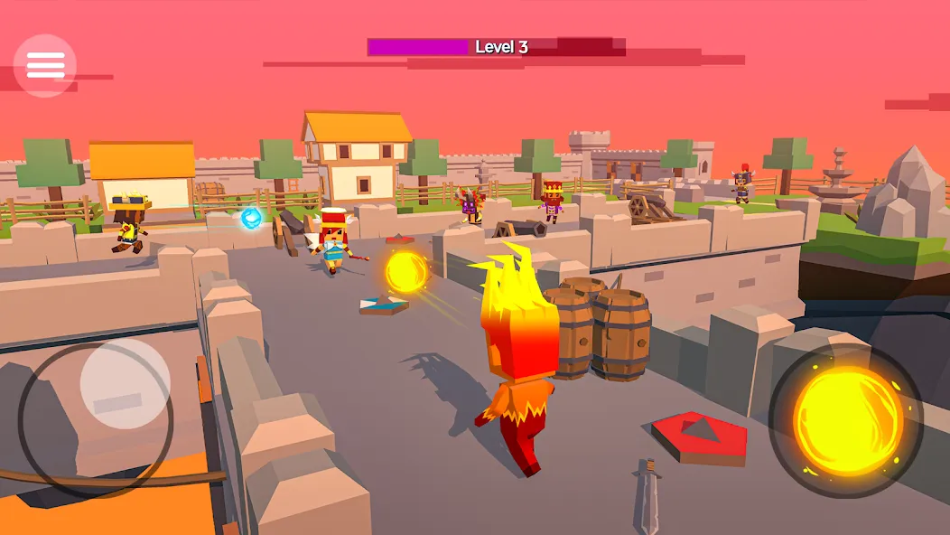 Magica.io - Battle Royale [МОД: Много денег, Монет и Все открыто] Screenshot 1