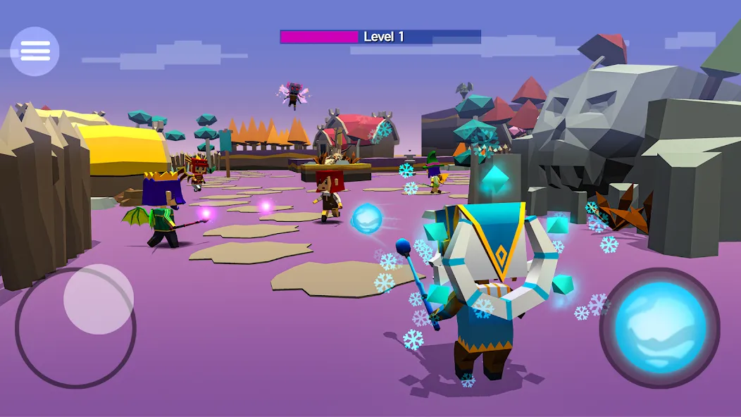 Magica.io - Battle Royale [МОД: Много денег, Монет и Все открыто] Screenshot 2