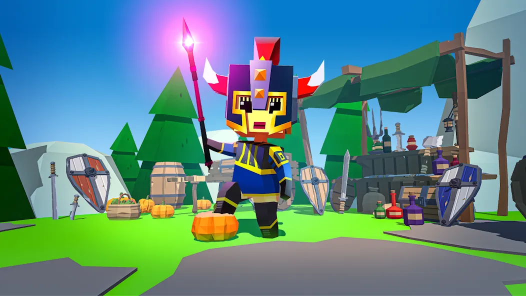 Magica.io - Battle Royale [МОД: Много денег, Монет и Все открыто] Screenshot 4