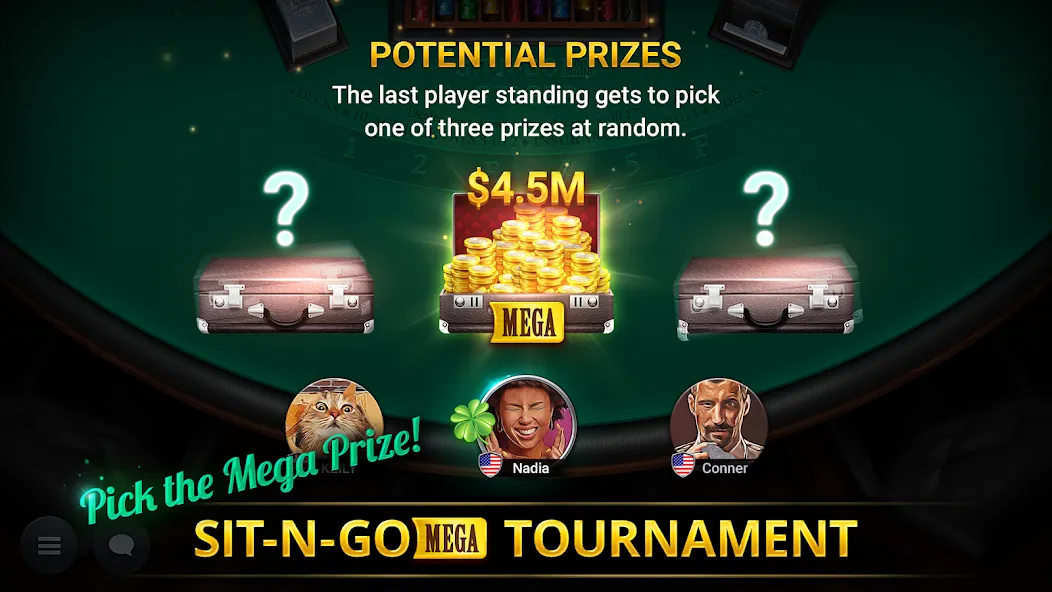 Blackjack Championship (Блэкджек Чемпионат) [МОД: Деньги, Монеты и Меню MOD] Screenshot 2