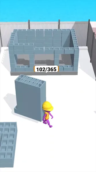 Pro Builder 3D (Про Билдер 3Д) [МОД: Все открыто, Дополнительные деньги и Меню MOD] Screenshot 3