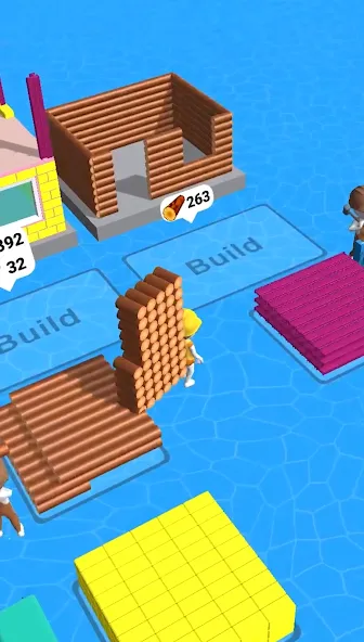 Pro Builder 3D (Про Билдер 3Д) [МОД: Все открыто, Дополнительные деньги и Меню MOD] Screenshot 5
