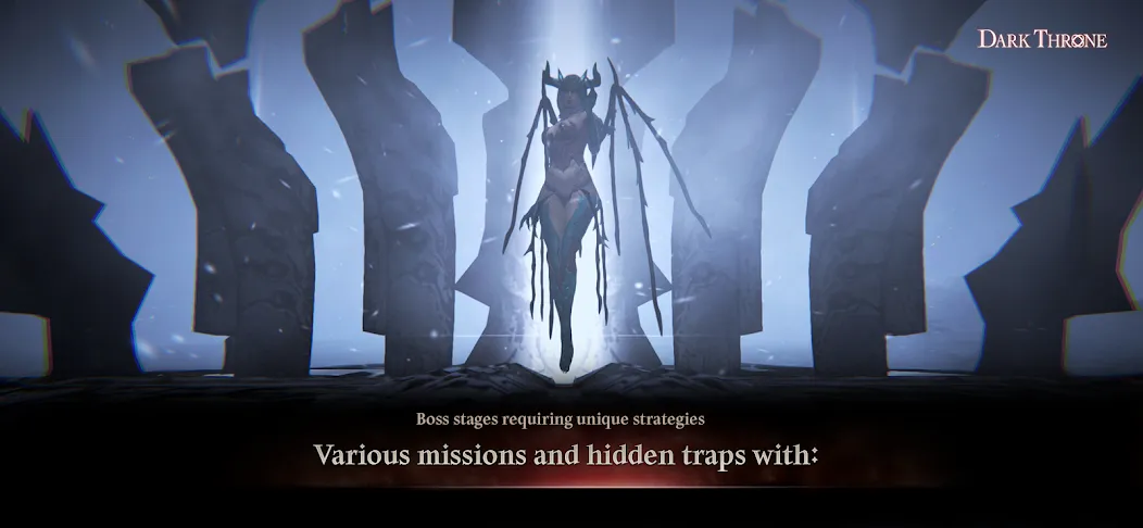 Dark Throne : The Queen Rises (Дарк Трон) [МОД: Много денег, Монет и Все открыто] Screenshot 1