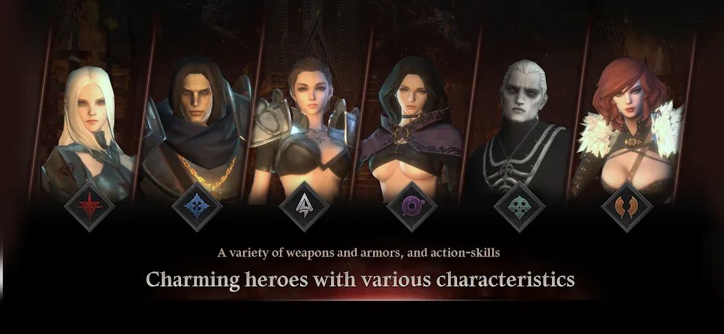 Dark Throne : The Queen Rises (Дарк Трон) [МОД: Много денег, Монет и Все открыто] Screenshot 4