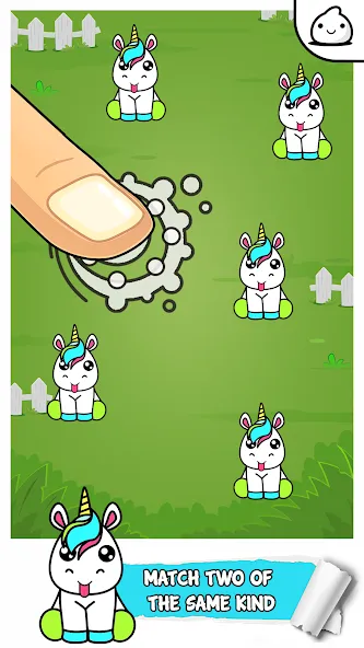 Unicorn Evolution Merge Kawaii (Юникорн Эволюшн Мерж Кавай) [МОД: Много денег, Монет и Все открыто] Screenshot 1
