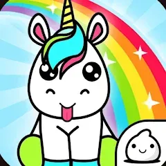 Скачать Unicorn Evolution Merge Kawaii (Юникорн Эволюшн Мерж Кавай) [МОД: Много денег, Монет и Все открыто] | Взлом Unicorn Evolution Merge Kawaii на Андроид