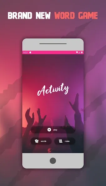 Activity - Word Game [МОД: Много денег, Монет и Все открыто] Screenshot 1