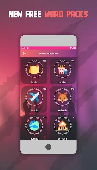 Activity - Word Game [МОД: Много денег, Монет и Все открыто] Screenshot 2