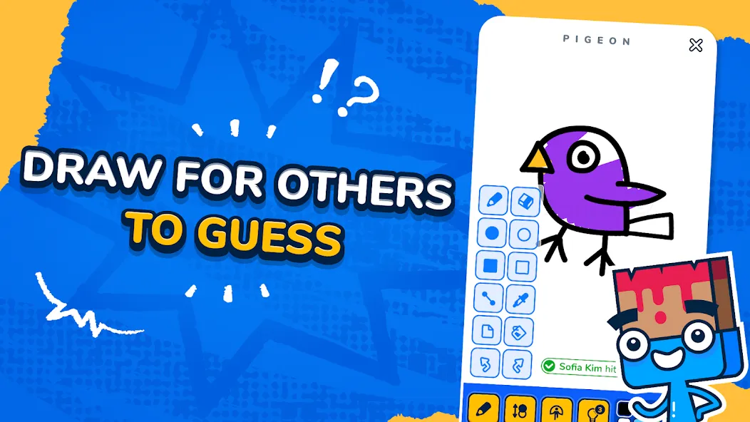 Gartic.io - Draw, Guess, WIN [МОД: Много денег, Монет и Все открыто] Screenshot 4