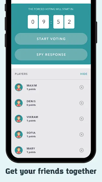 SpyFall - game for the party [МОД: Меню, Бесконечные монеты и Открытые уровни] Screenshot 5