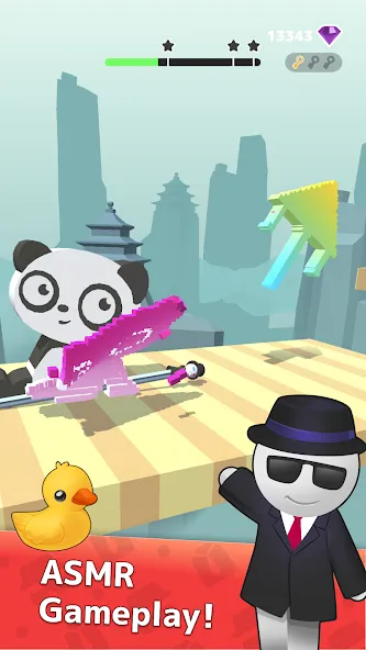 Mr. Slice [МОД: Много денег, Монет и Все открыто] Screenshot 1