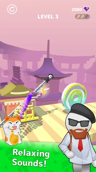 Mr. Slice [МОД: Много денег, Монет и Все открыто] Screenshot 2