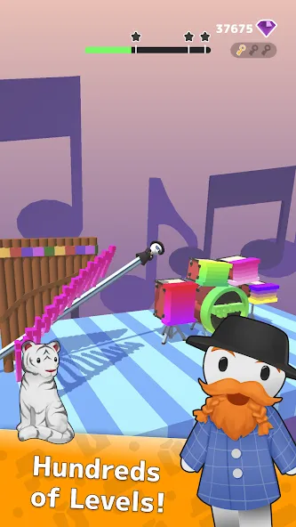 Mr. Slice [МОД: Много денег, Монет и Все открыто] Screenshot 3