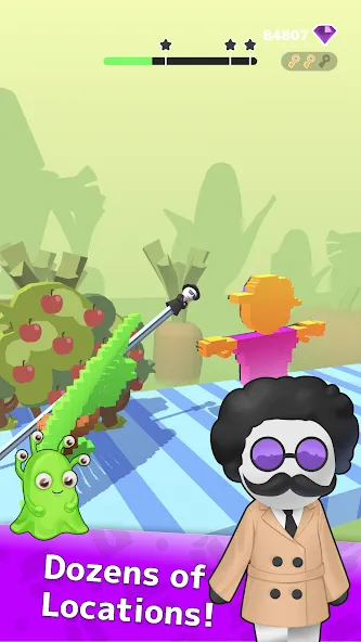 Mr. Slice [МОД: Много денег, Монет и Все открыто] Screenshot 4