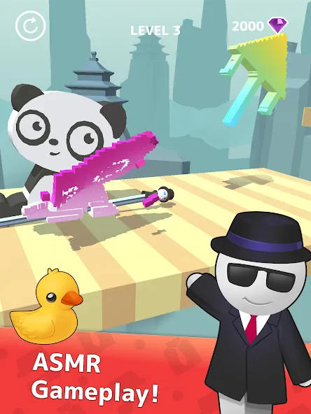 Mr. Slice [МОД: Много денег, Монет и Все открыто] Screenshot 5