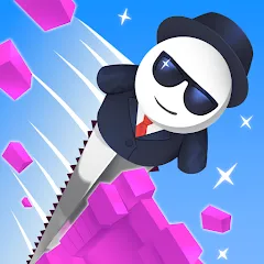 Скачать Mr. Slice [МОД: Много денег, Монет и Все открыто] | Взлом Mr. Slice на Андроид