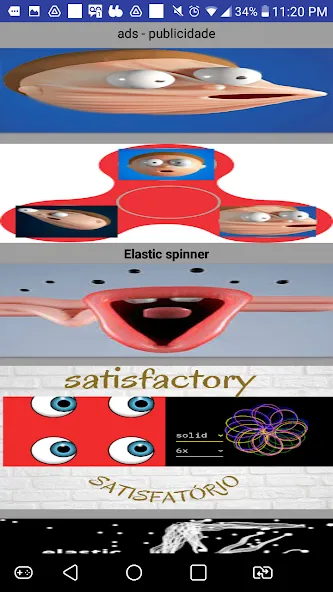Elastic face (Эластик Мэн) [МОД: Много денег, Монет и Все открыто] Screenshot 1