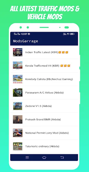 Bus Livery Kerala (Бус Ливри Керала) [МОД: Меню, Бесконечные монеты и Открытые уровни] Screenshot 4