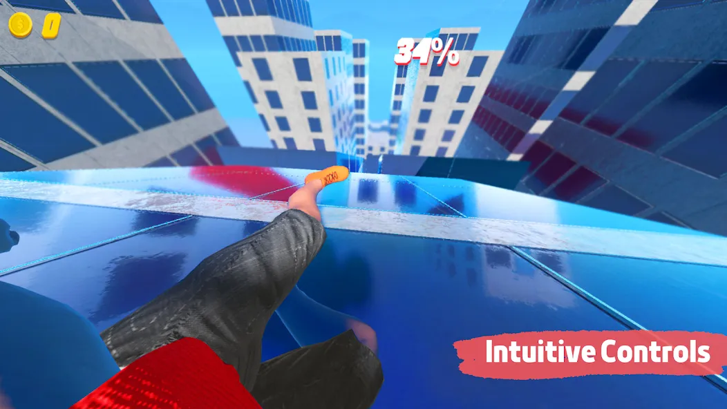 Rooftop Run (Руфтоп Ран) [МОД: Деньги, Монеты и Меню MOD] Screenshot 2