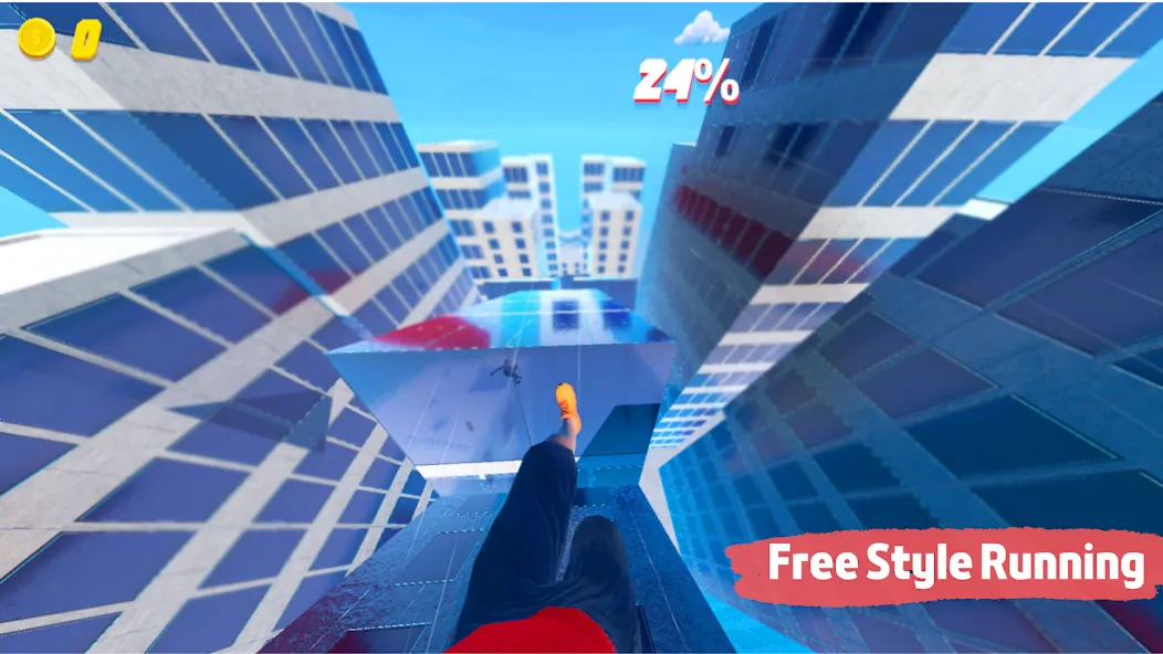 Rooftop Run (Руфтоп Ран) [МОД: Деньги, Монеты и Меню MOD] Screenshot 3