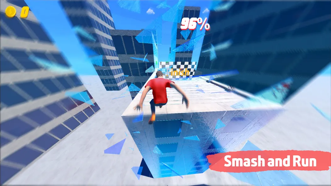 Rooftop Run (Руфтоп Ран) [МОД: Деньги, Монеты и Меню MOD] Screenshot 5