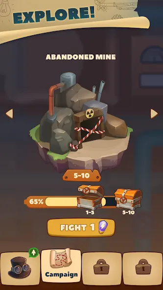 Merge Battles: Puzzle Combat (Мердж Баттлс) [МОД: Деньги, Монеты и Меню MOD] Screenshot 1