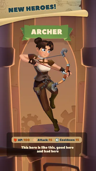 Merge Battles: Puzzle Combat (Мердж Баттлс) [МОД: Деньги, Монеты и Меню MOD] Screenshot 3
