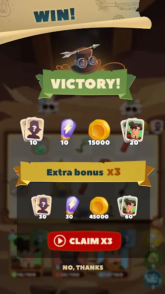 Merge Battles: Puzzle Combat (Мердж Баттлс) [МОД: Деньги, Монеты и Меню MOD] Screenshot 4