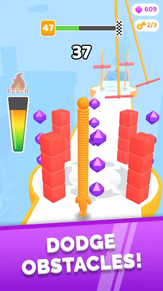 Long Neck Run (Лонг Нек Ран) [МОД: Бесконечные деньги, Монеты и Мега MOD] Screenshot 2