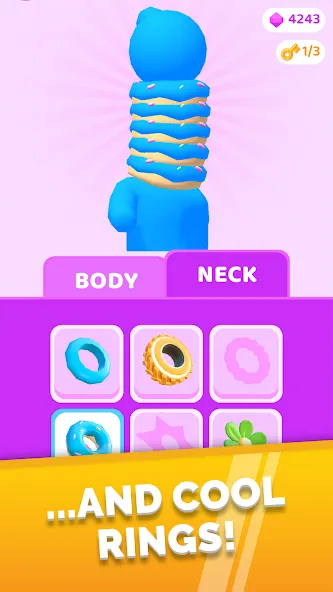 Long Neck Run (Лонг Нек Ран) [МОД: Бесконечные деньги, Монеты и Мега MOD] Screenshot 5