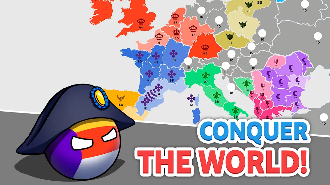 State.io — Conquer the World [МОД: Меню, Бесконечные монеты и Открытые уровни] Screenshot 1