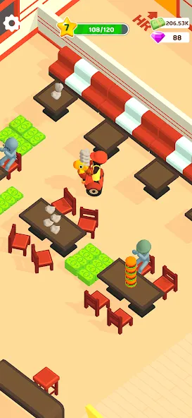 Burger Please! [МОД: Деньги, Монеты и Меню MOD] Screenshot 2