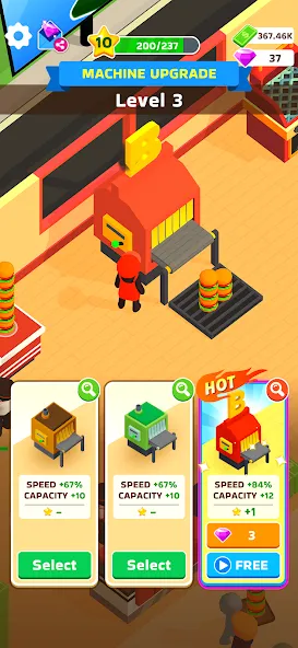 Burger Please! [МОД: Деньги, Монеты и Меню MOD] Screenshot 3