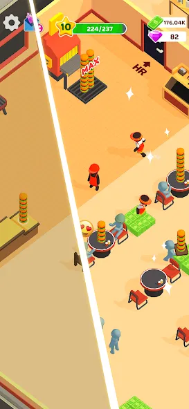 Burger Please! [МОД: Деньги, Монеты и Меню MOD] Screenshot 4