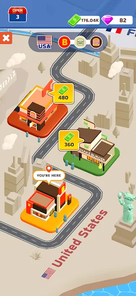 Burger Please! [МОД: Деньги, Монеты и Меню MOD] Screenshot 5