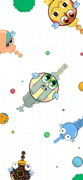 Mosquito.io [МОД: Много монет, Открытые уровни и Мега MOD] Screenshot 1