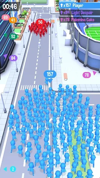 Crowd City (Крауд Сити) [МОД: Деньги, Монеты и Меню MOD] Screenshot 3