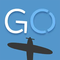 Скачать Go Plane (Го Плейн) [МОД: Бесконечные деньги, Монеты и Мега MOD] | Взлом Go Plane на Андроид