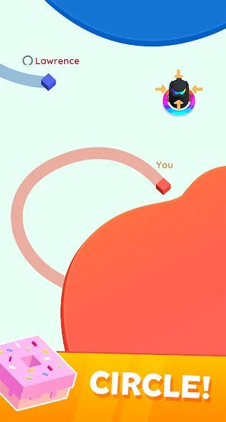 Paper.io 2 [МОД: Много монет, Открытые уровни и Мега MOD] Screenshot 1