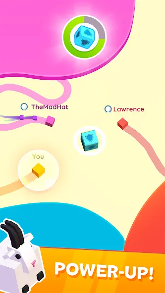 Paper.io 2 [МОД: Много монет, Открытые уровни и Мега MOD] Screenshot 4