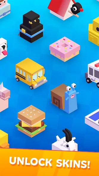 Paper.io 2 [МОД: Много монет, Открытые уровни и Мега MOD] Screenshot 5