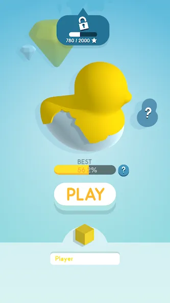 Paper.io 3D [МОД: Много монет, Открытые уровни и Мега MOD] Screenshot 2