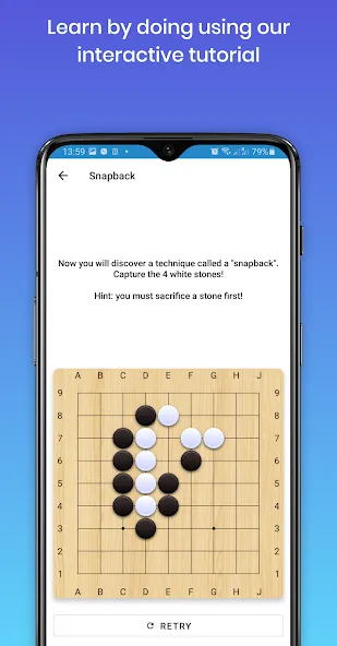 Sente - Online GO (Сенте) [МОД: Меню, Бесконечные монеты и Открытые уровни] Screenshot 4