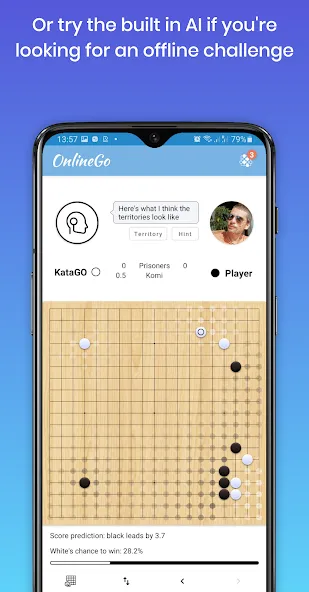 Sente - Online GO (Сенте) [МОД: Меню, Бесконечные монеты и Открытые уровни] Screenshot 5
