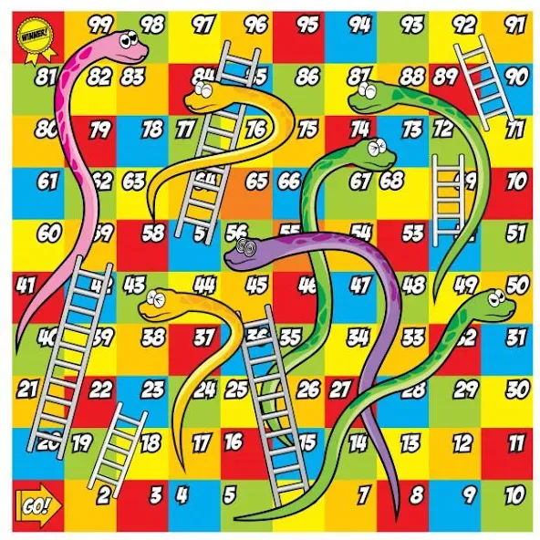 Snake and ladder (Змеи и лестницы) [МОД: Бесконечные деньги, Монеты и Мега MOD] Screenshot 5
