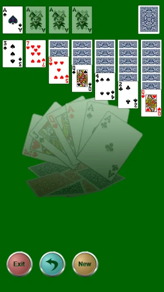 Solitaire game (Солитер игра) [МОД: Бесконечные деньги, Монеты и Мега MOD] Screenshot 2