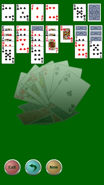 Solitaire game (Солитер игра) [МОД: Бесконечные деньги, Монеты и Мега MOD] Screenshot 3