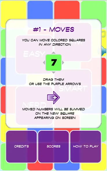 Squademath - numbers challenge (Скуадематх) [МОД: Все открыто, Дополнительные деньги и Меню MOD] Screenshot 2
